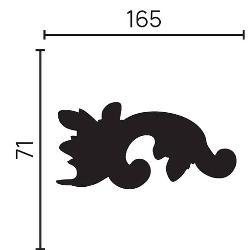 Завершающий элемент H1-DD002 LR