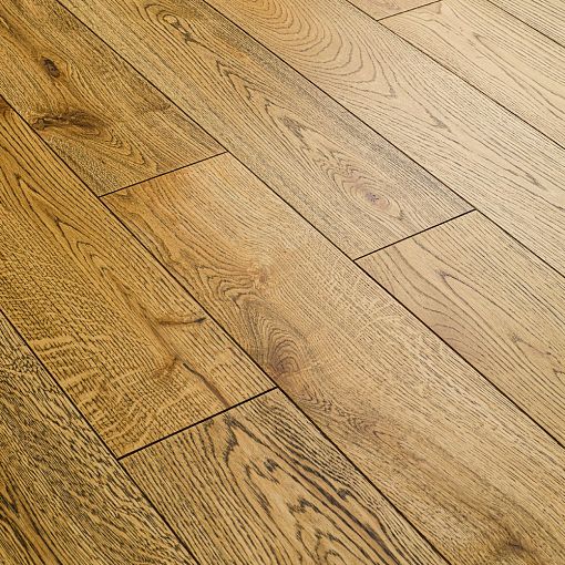 Техномассив от 700 до 1500х170х13,5/4,4 Дуб Кантри Эбен лак*