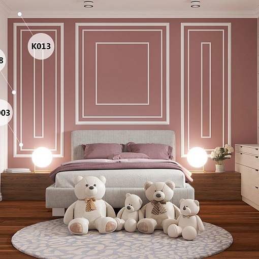 Плинтус PX010, 110х20, 2000мм, Экополимер/14