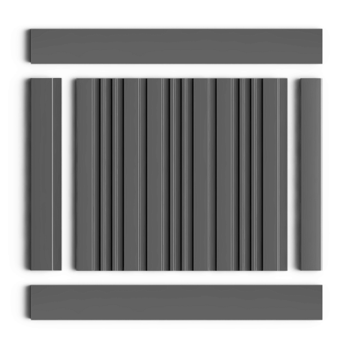 Декоративная панель HIWOOD LV121 GR3