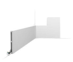 Плинтус SX168 SQUARE