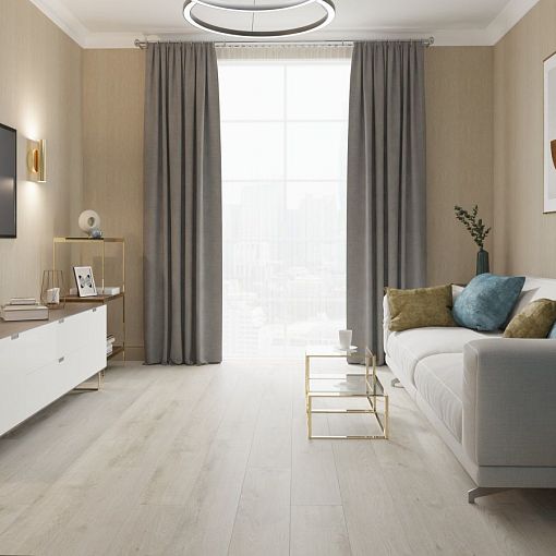 Ламинат Egger 8 mm 33 Classic Дуб Кортина Белый EPL034