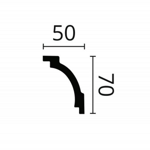 Карниз гибкий Z16 Flex ARSTYL