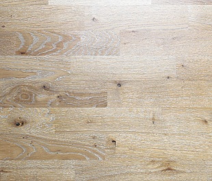 Паркетная доска Karelia Impressio Дуб Aged Stonewashed Ivory 3S