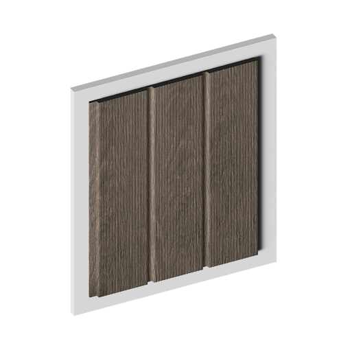 Декоративная панель HIWOOD LV127L BR490