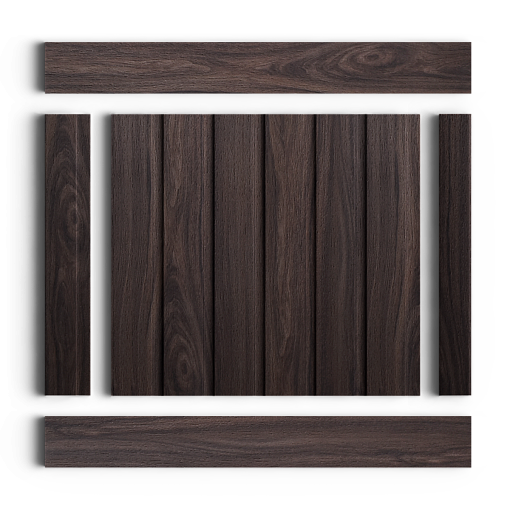 Декоративная панель HIWOOD LV123N BR395