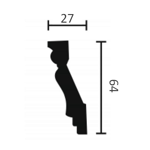 Карниз Z8 ARSTYL