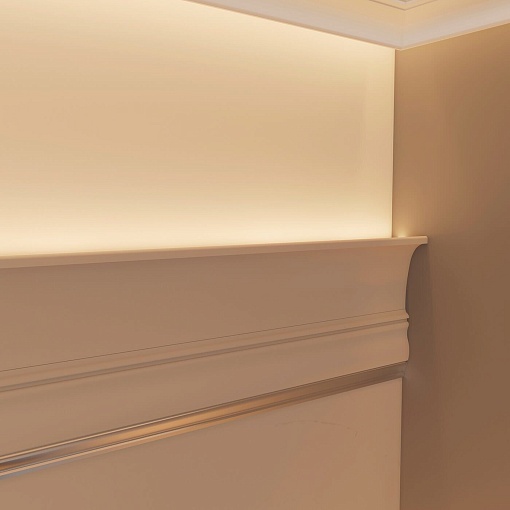 Карниз KX013, 95х75, 2000мм, Экополимер/18