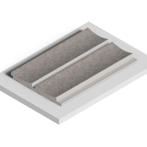 Декоративная панель HIWOOD LV125 MP5