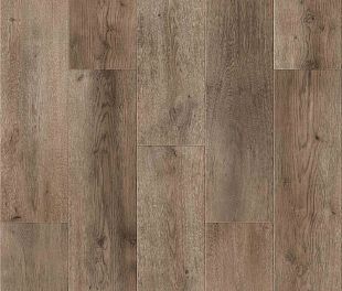 Кварцвинил SPC AlixFloor City Line Дуб вельвет коричневый