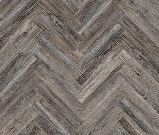 Кварцвинил Кварц-винил CronaFloor Herringbone Дуб Реймс H008