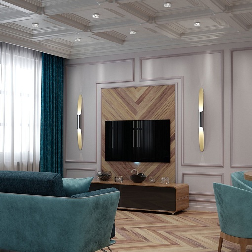 Плинтус PX010, 110х20, 2000мм, Экополимер/14