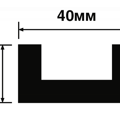 Профиль HIWOOD LB40 S15