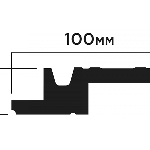 Карниз HIWOOD A100V1