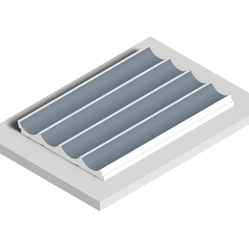 Декоративная панель HIWOOD LV139 BU29