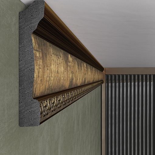 166-767 Плинтус 90, Античная медь