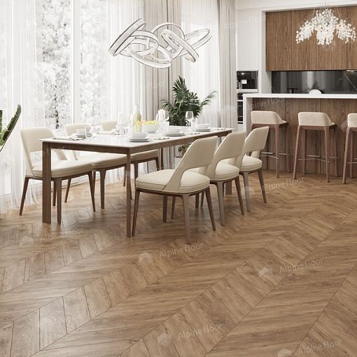 LVT плитка Гевуина Chevron ECO 20-10