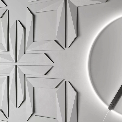 3D орнамент, арт.13, грунт