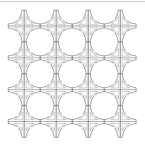 3D орнамент, арт.09, грунт