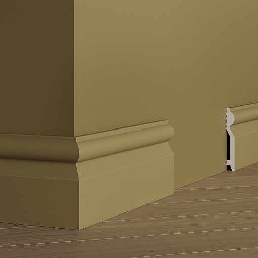 Плинтус PX028, 100х14, 2000мм, Экополимер\22