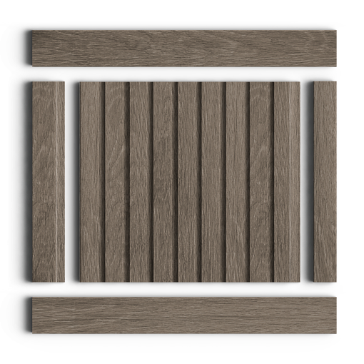 Декоративная панель HIWOOD LV124 BR490