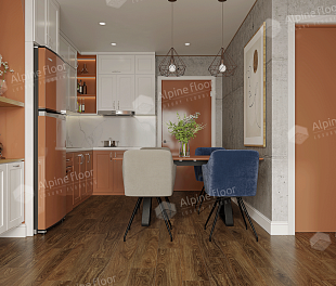 Кварцвинил SPC ламинат Орех Ногуэра Классик ECO 22-1 MC