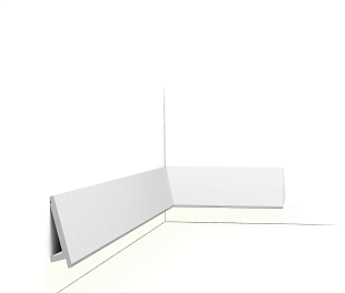 Профиль для нижней подсветки SX179 DIAGONAL