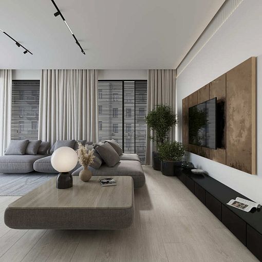 SPC AlixFloor City Line Дуб вельветовый серый