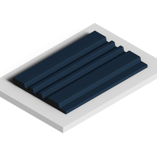 Декоративная панель HIWOOD LV121 BU22