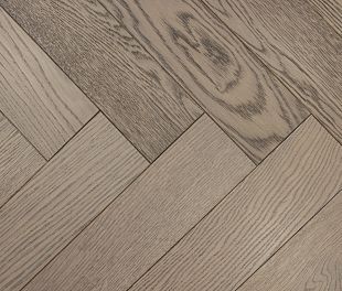 Инженерная доска AlixFloor, Английская ёлка, Дуб коричнево-серый в магазине напольных покрытий «Стильный пол»