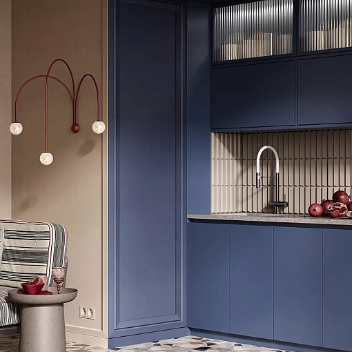 Плинтус PX050, 65х15, 2000мм, Экополимер/16