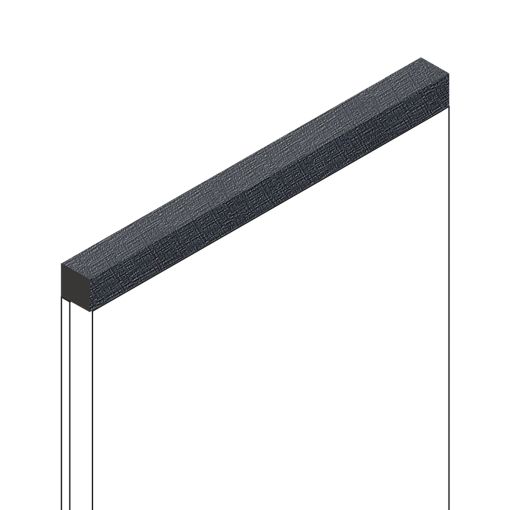 Профиль HIWOOD D12V1 BK114