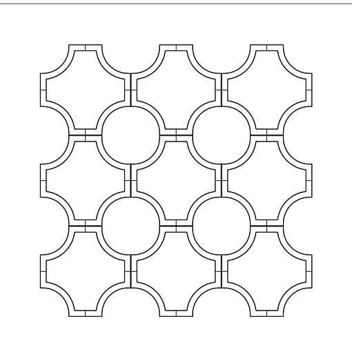 3D орнамент, арт.07, грунт