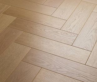 Паркет Елка Английская Royal Parket 400х90х13мм Дуб Натур Фаро лак в магазине напольных покрытий «Стильный пол»