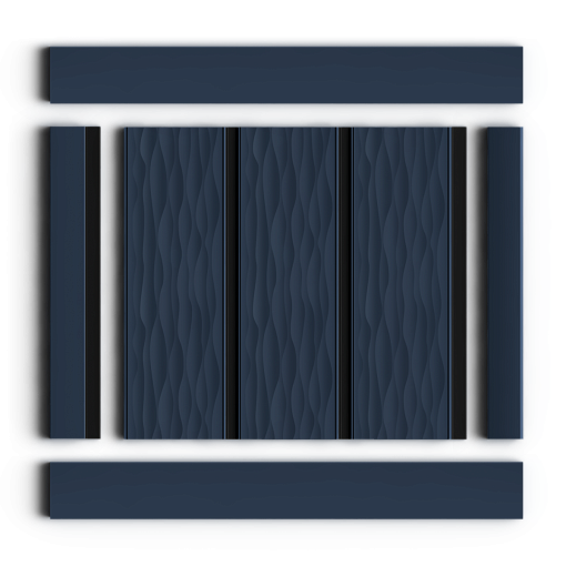 Декоративная панель HIWOOD LV127W BU22K