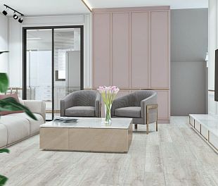 Кварцвинил Кварц-винил Royce Ultima U1964 Дуб Рома