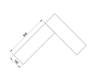 Паркет Елка Английская Lab Arte Angle Дуб Селект Коньяк лак 500х150х14/3 в магазине напольных покрытий «Стильный пол»