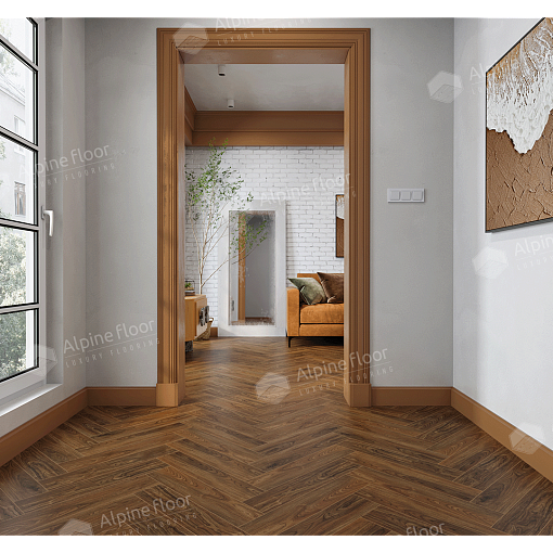 SPC ламинат Орех Кенари ECO 22-4 MC