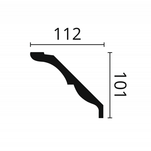 Карниз Z21 ARSTYL