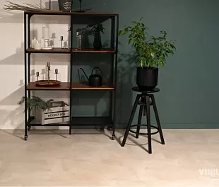 Кварцвинил Бетон Белый 71615 Glue