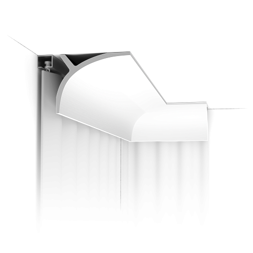 Скрытый карниз для штор C991