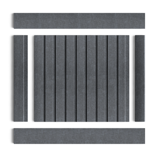 Декоративная панель HIWOOD LV124 S381A