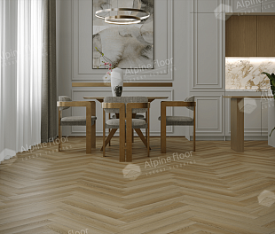Кварцвинил Alpine floor LVT плитка Дуб Поллукс ECO 16-28