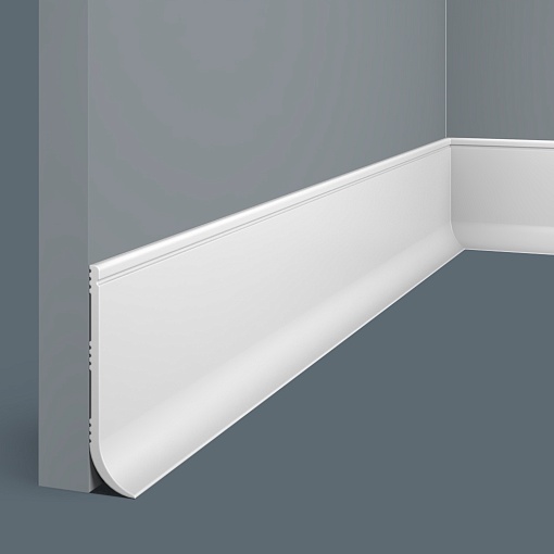 Плинтус PL003, 80х18, 2000мм, Экополимер/34