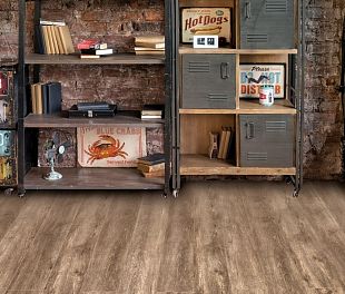 Кварцвинил SPC ламинат ГРАНД СЕКВОЙЯ МАСЛИНА ECO 11-11 MC