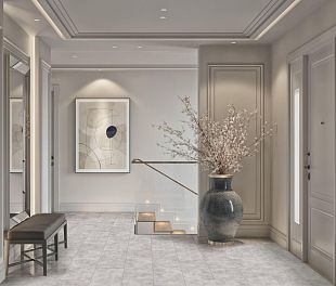 Кварцвинил Кварц-винил Royce Qvadro Q1953 Бетон Джос