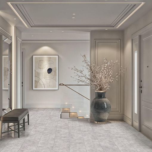 Кварц-винил Royce Qvadro Q1953 Бетон Джос