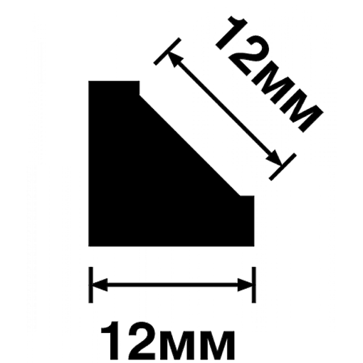 Молдинг HIWOOD D12V2