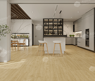 Кварцвинил LVT плитка Дуб Ваниль Селект ECO 23-2