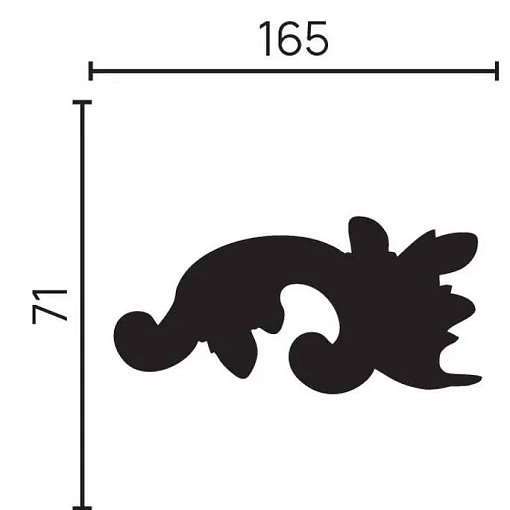 Завершающий элемент H1-DD301 LR